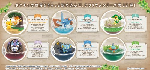 Pokemon Terrarium Collection Vol.12 Box x1