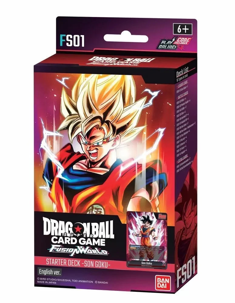 Dragon Ball Super: Fusion World Starter Decks Blacklist Cards and Collectables Dragon Ball Super: Fusion World Starter Decks Blacklist Cards and Collectables