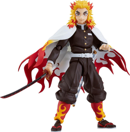 Demon Slayer - Kyojuro Rengoku Figma 5.5” Action Figure