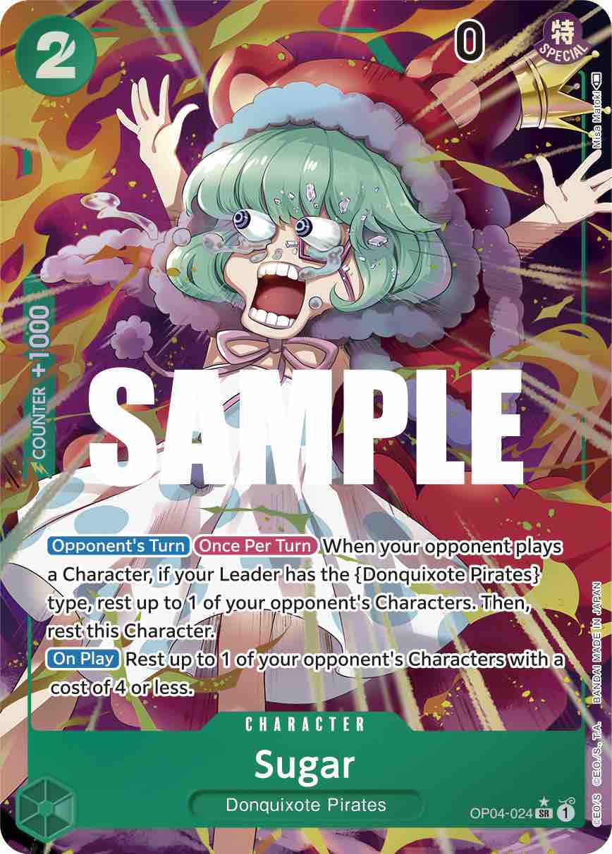 OP04-024A - Sugar Alt Art SR