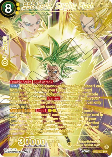 BT23-127 - SS2 Kefla, Surging Flash SPR