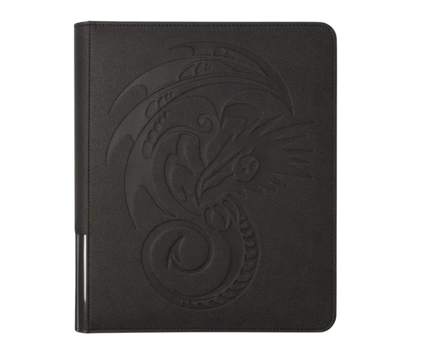 Dragon Shield: Regular Zipster Binder – Iron Grey