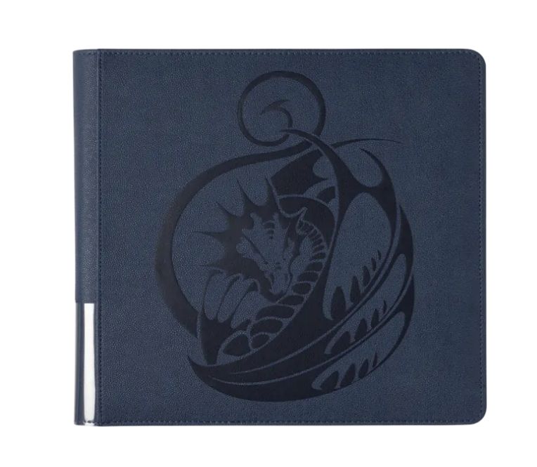 Dragon Shield: XL Zipster Binder – Midnight Blue