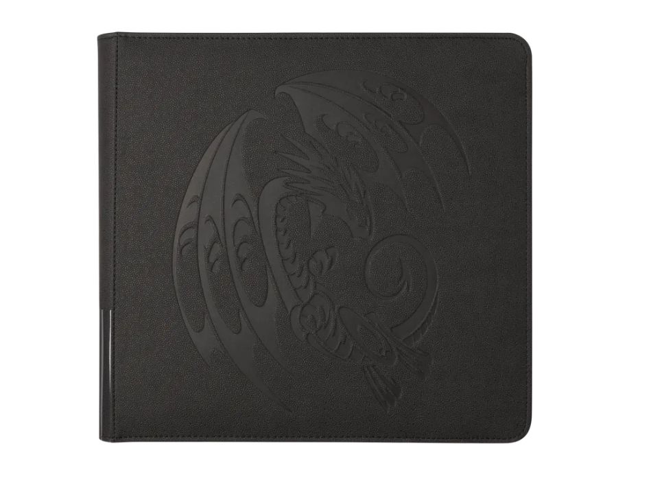 Dragon Shield: Card Codex Portfolio 576 – Iron Grey