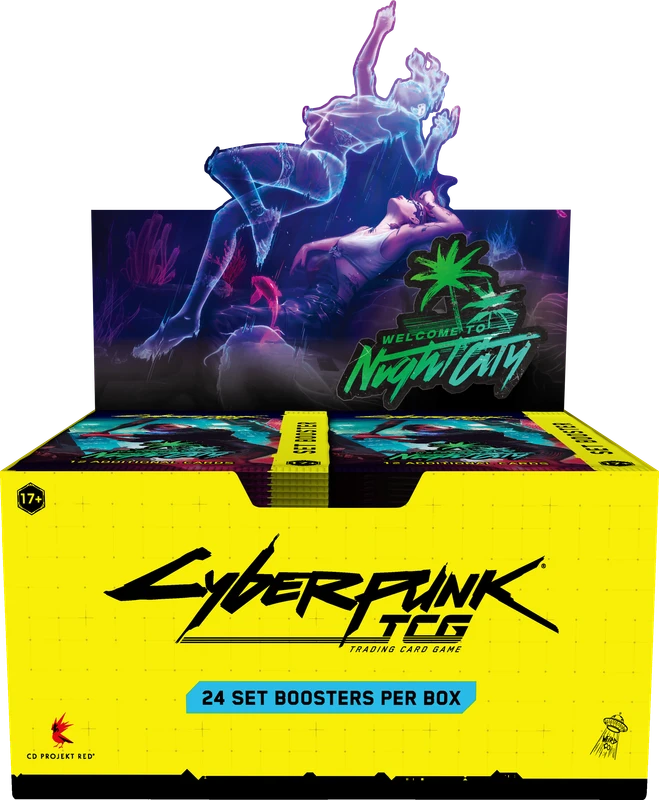 Cyberpunk TCG: Welcome to Night City Booster Box