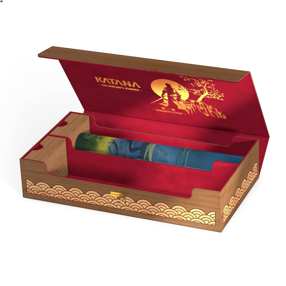 Ultimate Guard: Bundle – The Shogun's Journey: Samurai's Chest (XenoSkin Omnihive 1000+ & Playmat)