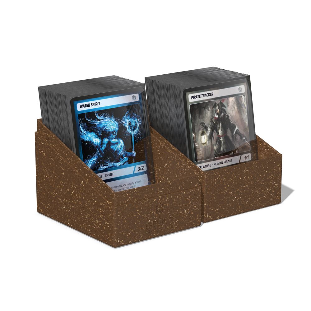 Ultimate Guard: Deck Box – RTE Boulder 133+ – Brown