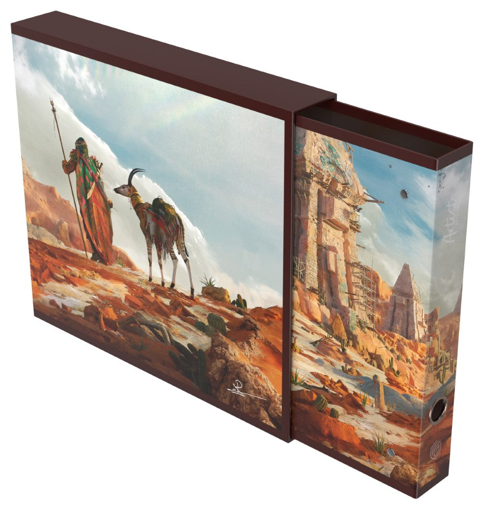 Ultimate Guard: Binder – Collector's Album'n'Case Artist Edition #2 – Mario Renaud: The Search