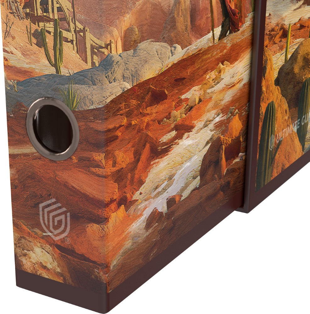 Ultimate Guard: Binder – Collector's Album'n'Case Artist Edition #2 – Mario Renaud: The Search
