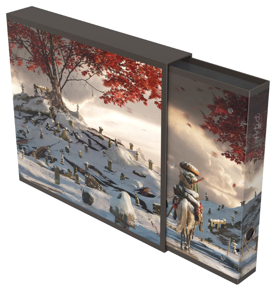 Ultimate Guard: Binder – Collector's Album'n'Case Artist Edition #2 – Mario Renaud: In Icy Bloom
