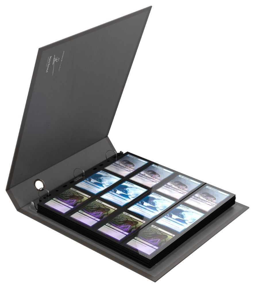 Ultimate Guard: Binder – Collector's Album'n'Case Artist Edition #2 – Mario Renaud: In Icy Bloom