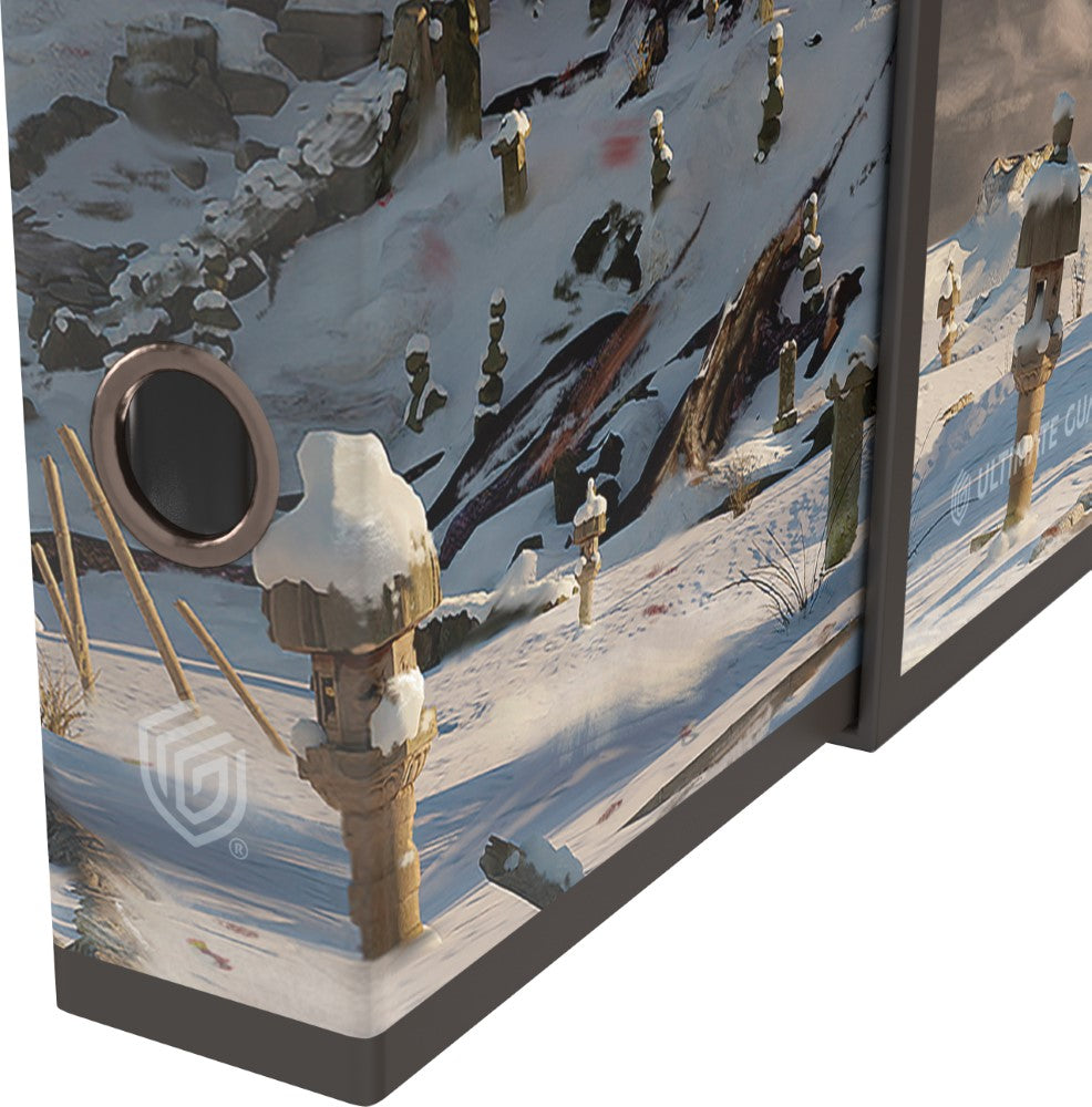 Ultimate Guard: Binder – Collector's Album'n'Case Artist Edition #2 – Mario Renaud: In Icy Bloom