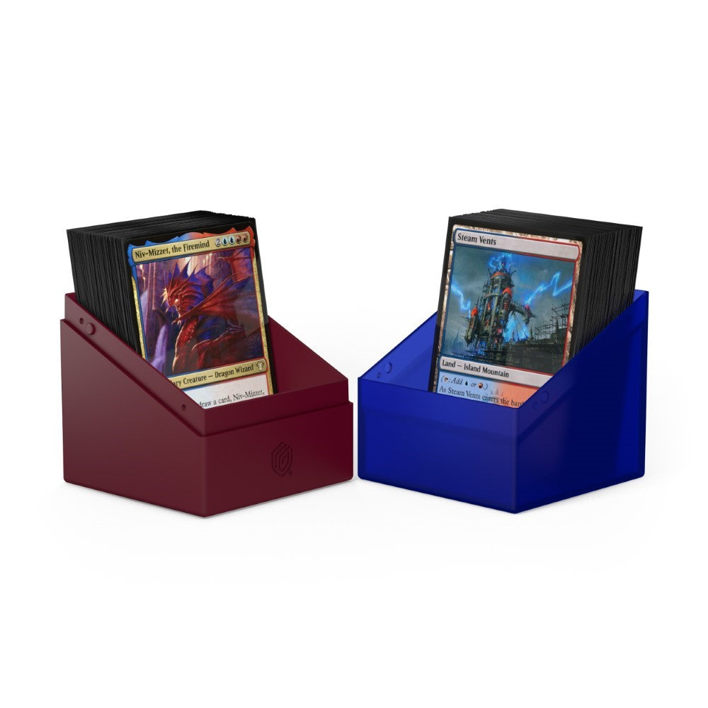Ultimate Guard: Deck Box – Boulder 100+ – MTG: Guild Summit – Izzet