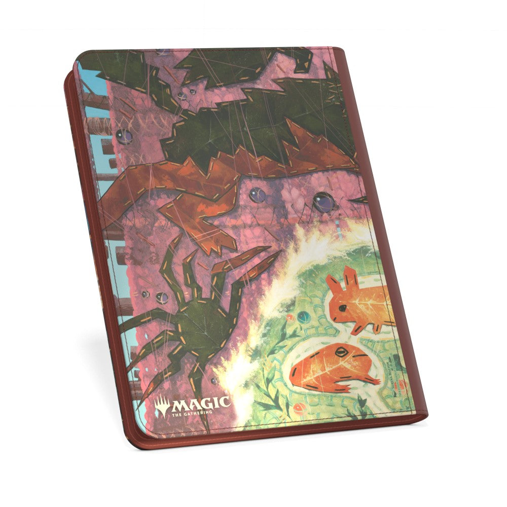 Ultimate Guard: Portfolio – XenoSkin Zipfolio 360 – MTG: Bloomburrow – Season of the Burrow