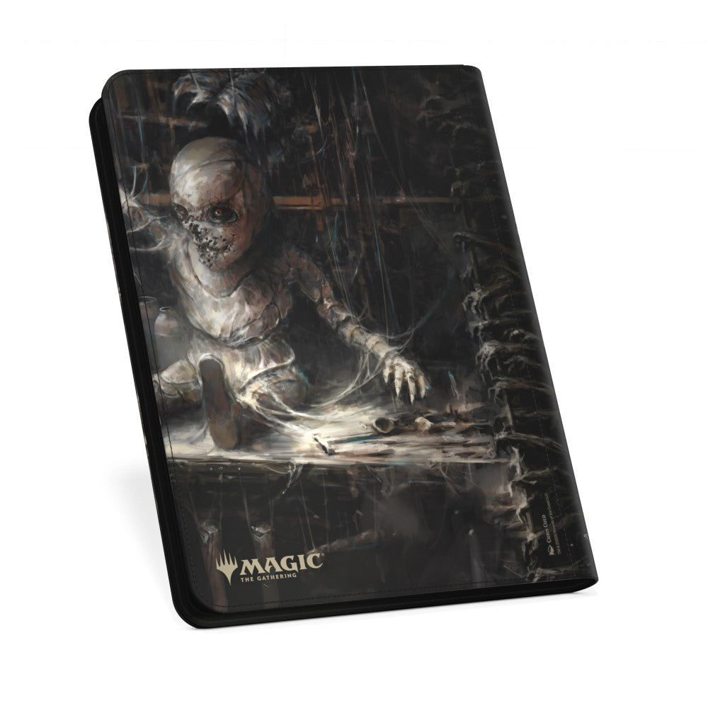 Ultimate Guard: Portfolio – XenoSkin Zipfolio 360 – MTG: Duskmourn – Dollmaker’s Shop