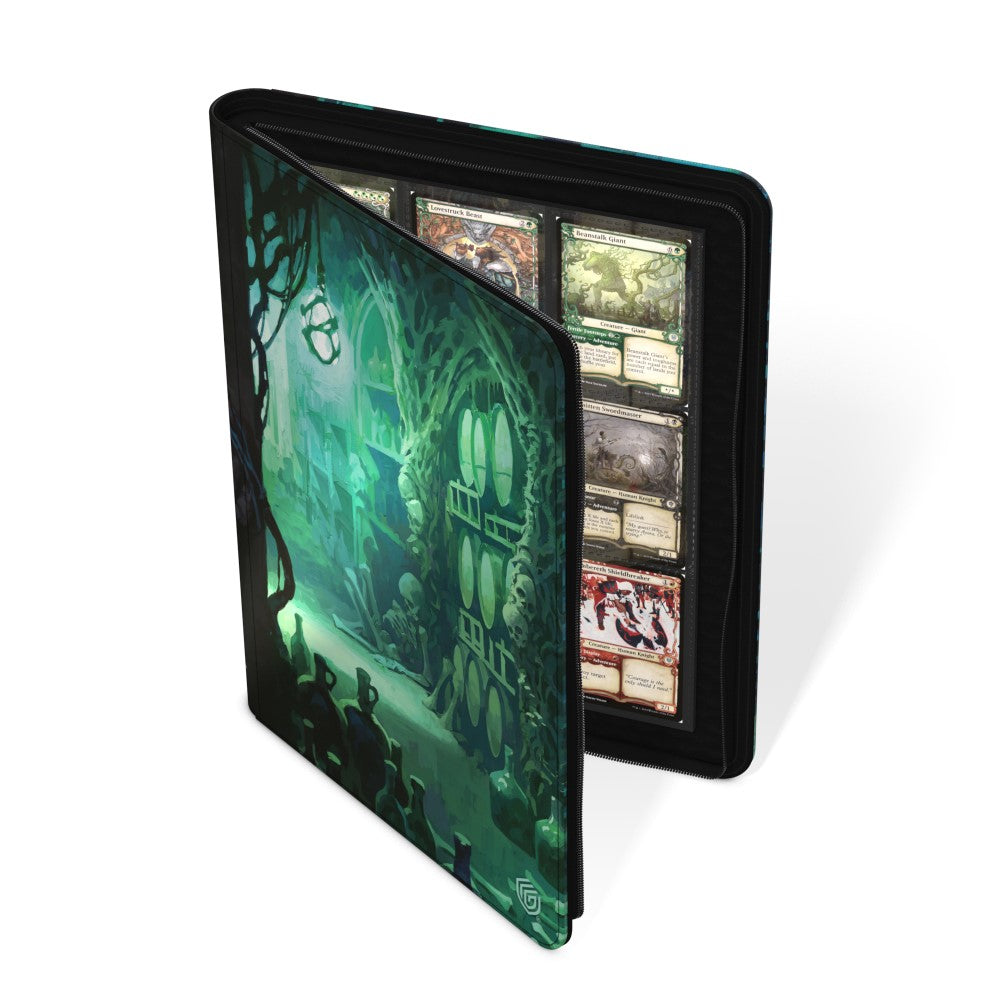 Ultimate Guard: Portfolio – XenoSkin Zipfolio 360 – MTG: Duskmourn – Forgotten Cellar