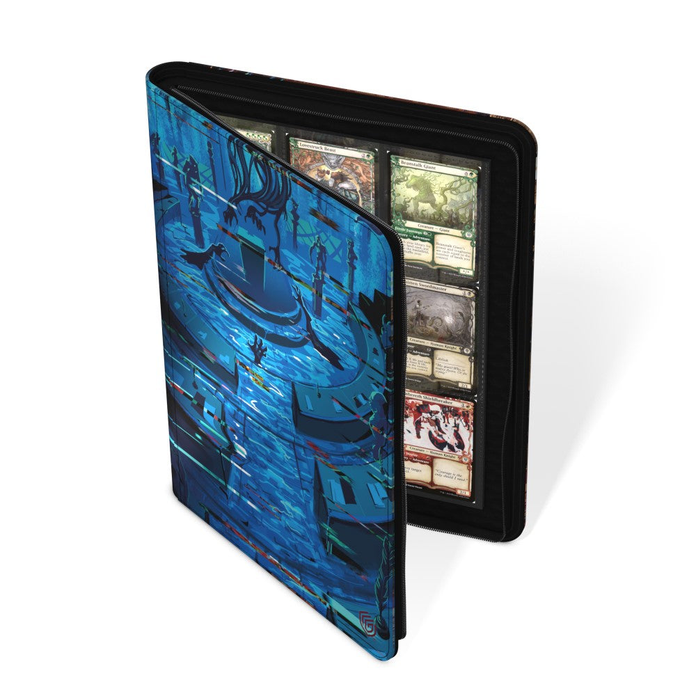 Ultimate Guard: Portfolio – XenoSkin Zipfolio 360 – MTG: Duskmourn – Restricted Office
