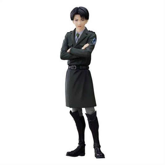 Pop Up Parade PVC Statue AoT Levi Dark Colour Ver.