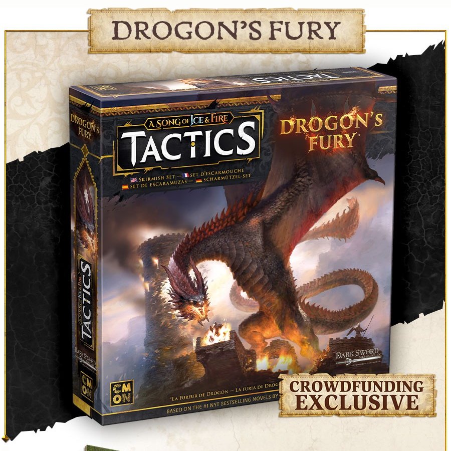 A Song of Ice & Fire Tactics: Drogon's Fury – Bundle