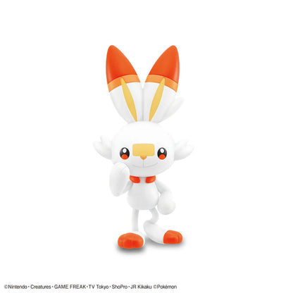 Bandai Hobby Kit Pokemon Model Kit Quick!! Scorbunny