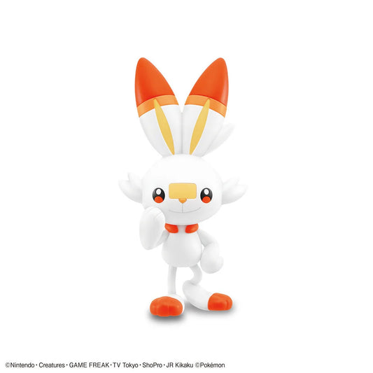 Bandai Hobby Kit Pokemon Model Kit Quick!! Scorbunny