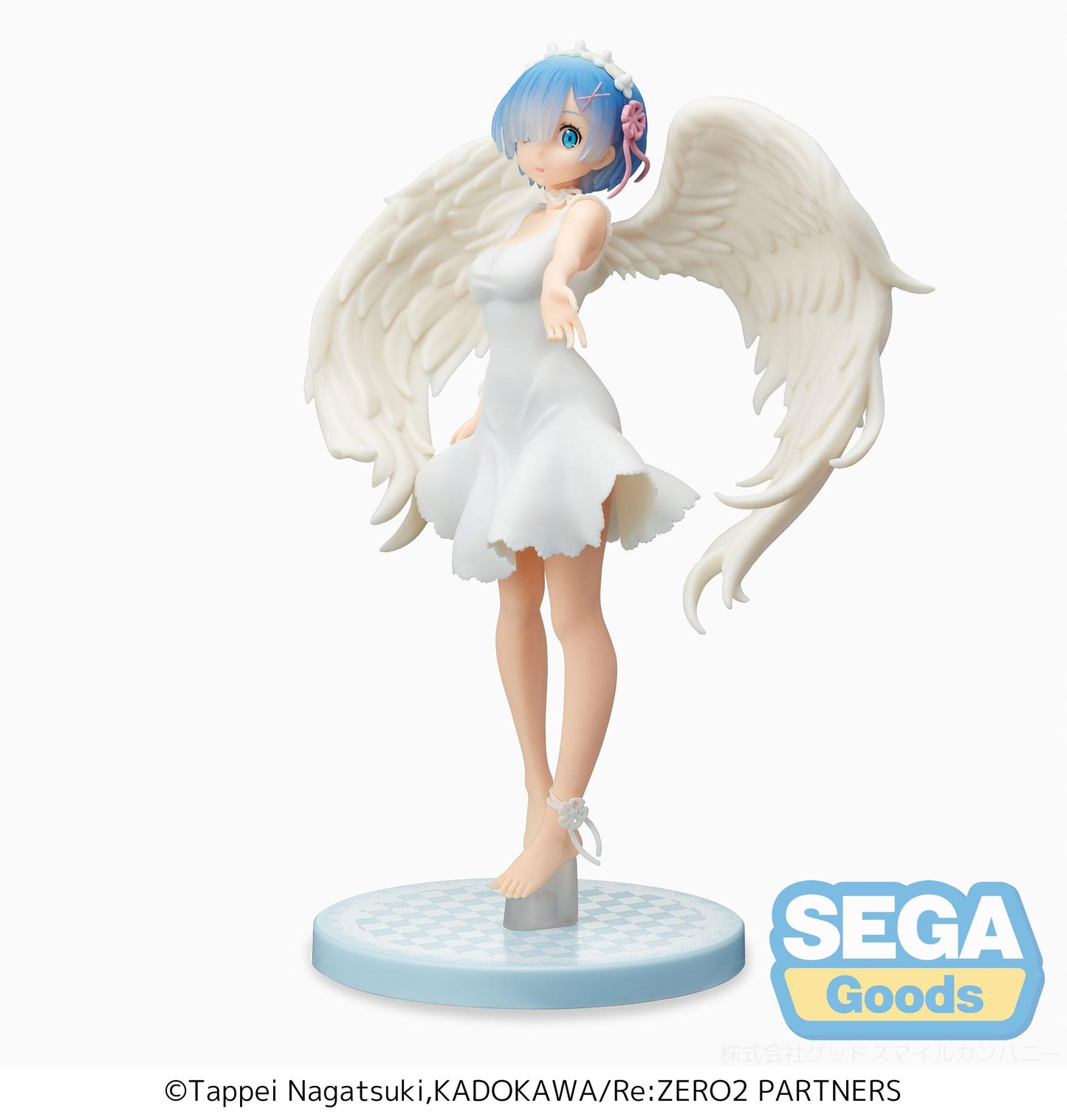 Re:ZERO Starting Life in Another World SPM Figure Rem Demon Angel Version