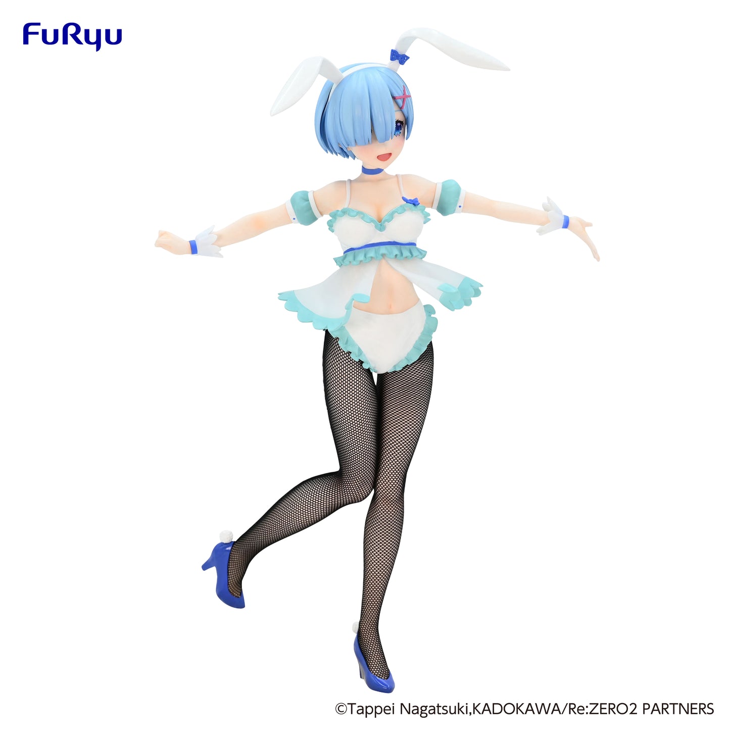 Re:ZERO Starting Life in Another World BiCute Bunnies Figure Rem Cutie Style