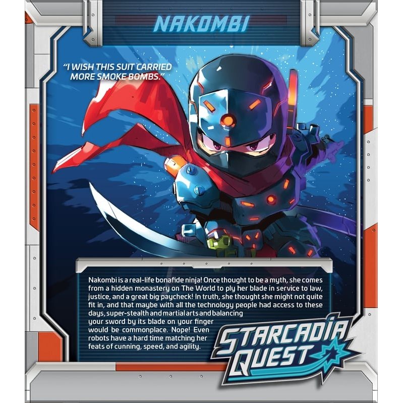 Starcadia Quest: Nayomi & Tanaka Expansion