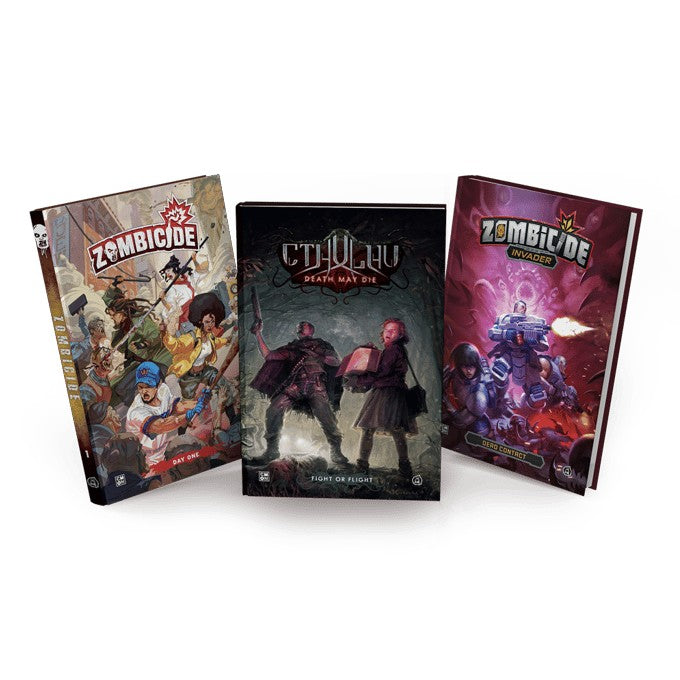 CMON Comics: Vol 1 – Retail Pledge