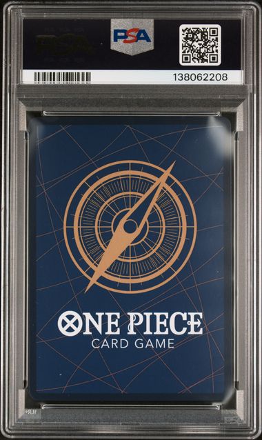 2022 ONE PIECE OP01-ROMANCE DAWN #025 RORONOA ZORO ALTERNATE ART PSA 10