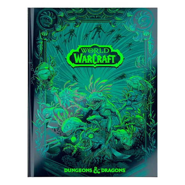 Dungeons & Dragons - World of Warcraft - Gameplay Expansion (Alternate-Art Cover)