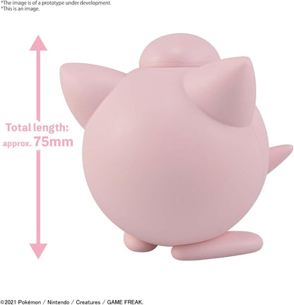 Bandai Pokemon Model Kit - Jigglypuff