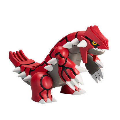 Pokemon - Groudon DIY Figure