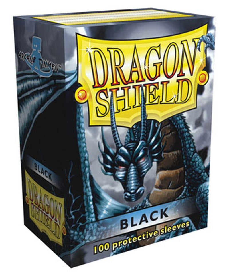 Dragon Shield: Sleeves – Classic – Black