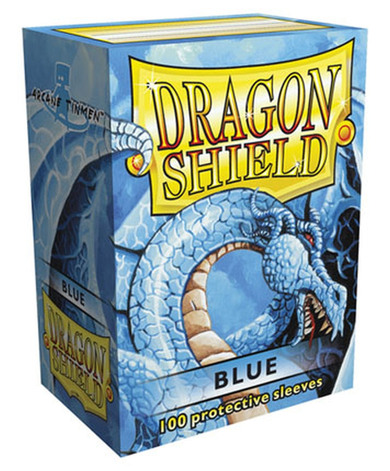 Dragon Shield: Sleeves – Classic – Blue