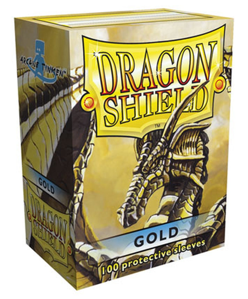 Dragon Shield: Sleeves – Classic – Gold