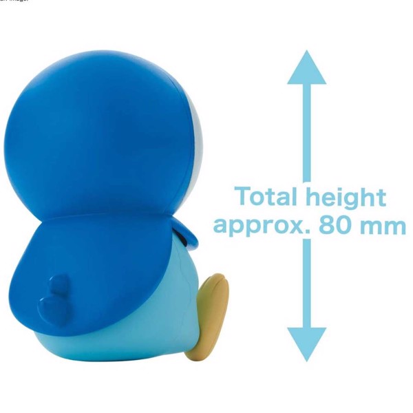 Pokemon - Piplup Model Kit Figure