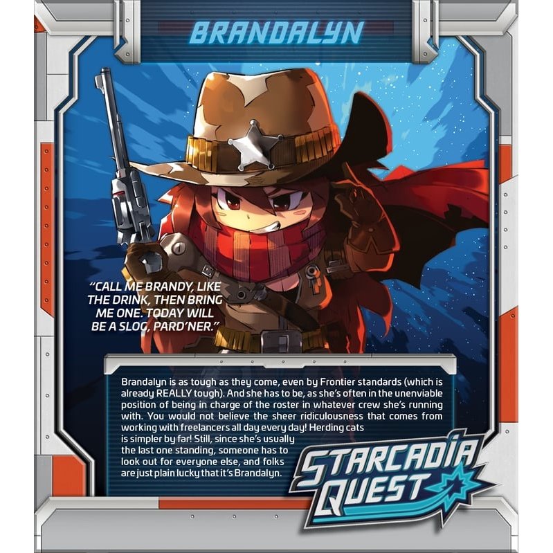Starcadia Quest: Brandalyn & Jakob Expansion
