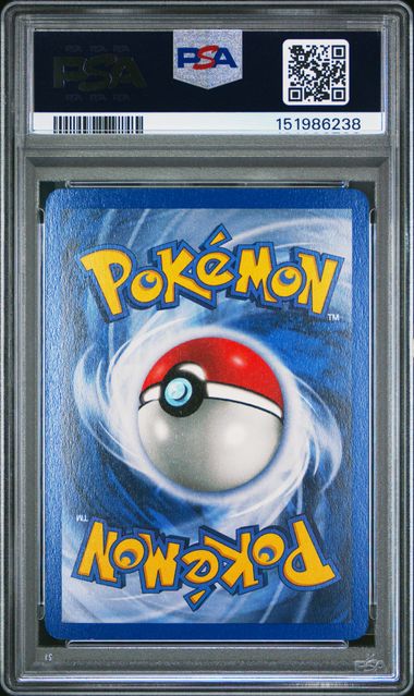 2000 POKEMON GYM HEROES #10 MISTY'S TENTACRUEL HOLO PSA 8