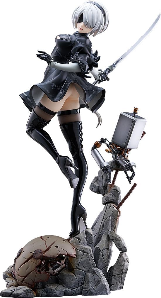 Good Smile Company NieR: Automata Ver1.1a 2B 1/7 Scale Figure