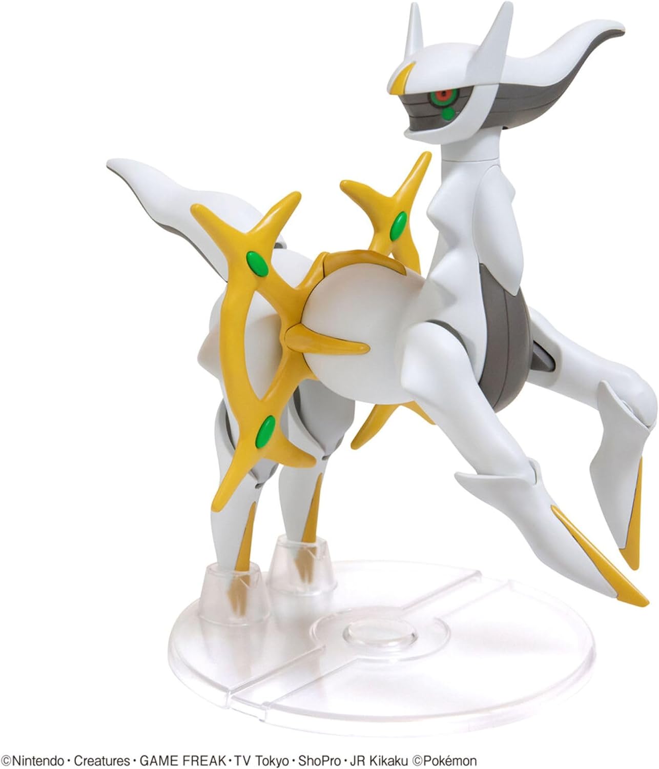 Bandai Pokemon Arceus Model Kit