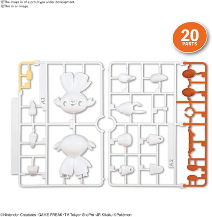 Bandai Hobby Kit Pokemon Model Kit Quick!! Scorbunny