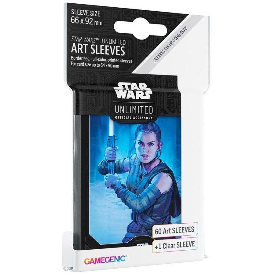 Star Wars Unlimited: Gamegenic Rey Sleeves