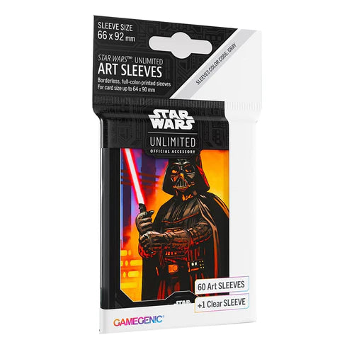 Star Wars Unlimited: Gamegenic Darth Vader Sleeves