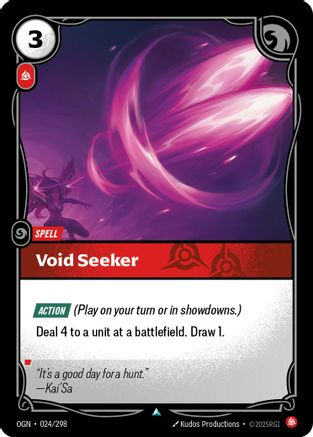 Void Seeker (024/298) - Origins Foil