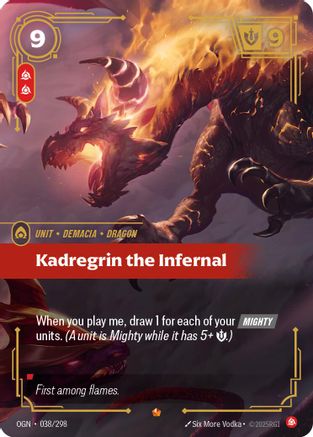 Kadregrin the Infernal (038/298) - Origins Foil