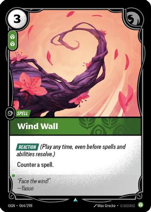 Wind Wall (064/298) - Origins