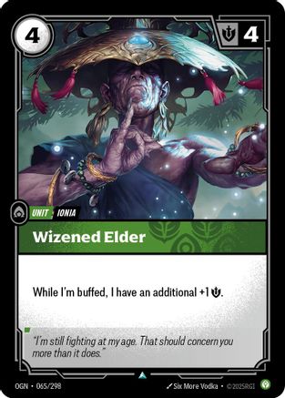 Wizened Elder (065/298) - Origins