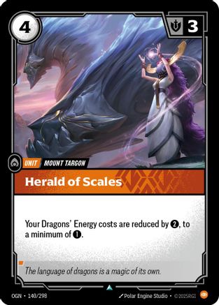 Herald of Scales (140/298) - Origins