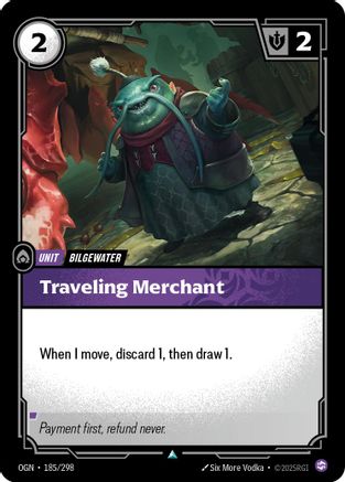 Traveling Merchant (185/298) - Origins Foil